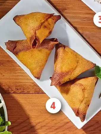 Intermarché Samossas au porc offre