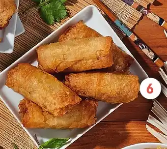 Intermarché Nems au poulet offre