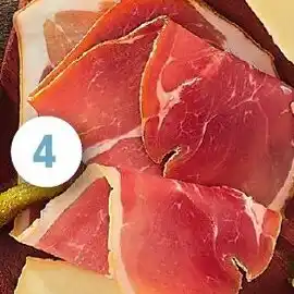 Intermarché Jambon sec d'auvergne igp 9 mois offre