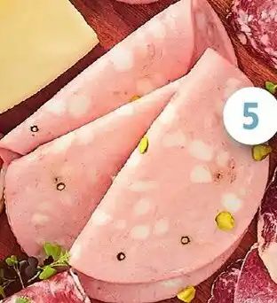 Intermarché Mortadelle pistachée igp offre