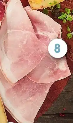 Intermarché Jambon supérieur cuit avec couenne offre