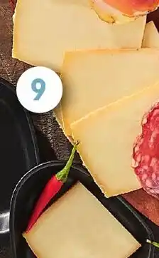 Intermarché Intermarche terroirs raclette au vin blanc offre