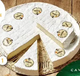 Intermarché Brie de meaux aop 3/4 affiné andré collet offre