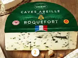 Intermarché Roquefort caves abeille aop société offre