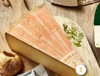 Intermarché Comté aop cuivre 18 mois d'affinage vagne offre