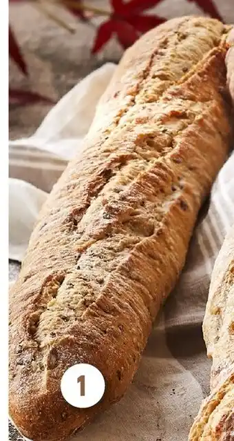 Intermarché Baguette constance céréales offre