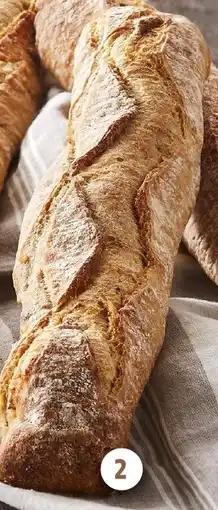 Intermarché Baguette rustique x4 offre