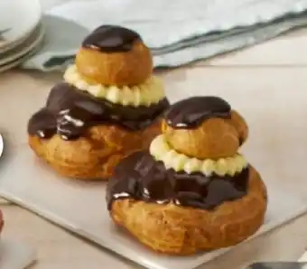 Intermarché Religieuses au chocolat x2 offre