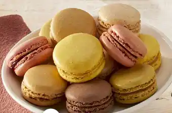 Intermarché Macarons classique x12 offre