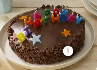 Intermarché Gâteau happy birthday offre