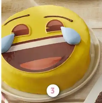 Intermarché Gâteau emoji offre