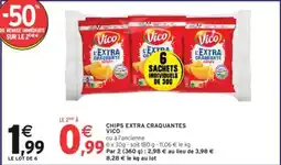 Intermarché Hyper Chips extra craquantes vico offre