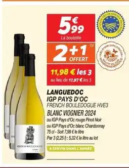 Netto Languedoc igp pays d'oc french bouledogue hve3 offre