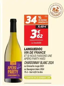 Netto Languedoc vin de france et şi nous faisions une apéro party hve3 offre