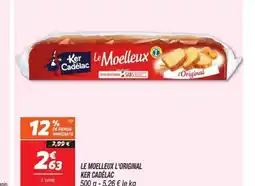 Netto KER CADÉLAC Le moelleux l'original offre