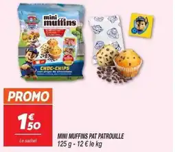 Netto PAT PATROUILLE Mini muffins offre