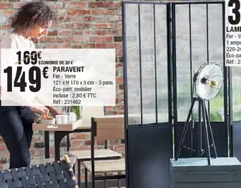 La Foir'Fouille Paravent offre