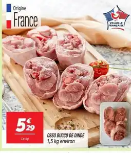 Netto Osso bucco de dinde offre