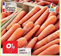 Netto Carotte offre