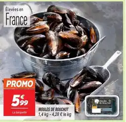 Netto Moules de bouchot offre