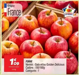 Netto Pomme offre