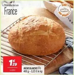 Netto Miche blanche offre