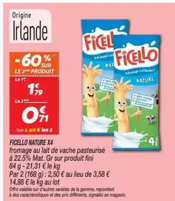 Netto FICELLO Nature x4 offre