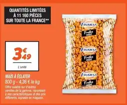 Netto Maïs à éclater offre