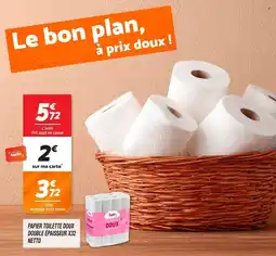 Netto NETTO Papier toilette doux double épaisseur x32 offre