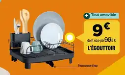 Centrakor L'égouttoir offre