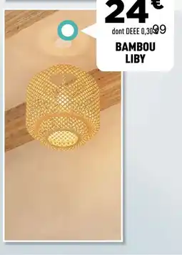 Centrakor Bambou liby offre