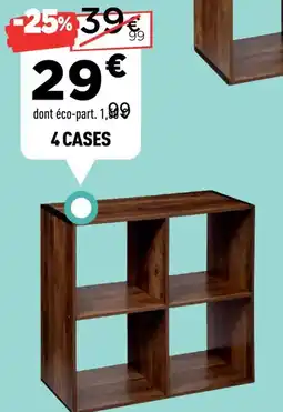 Centrakor 4 Cases offre