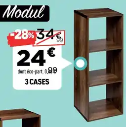 Centrakor 3 Cases offre