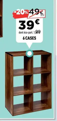 Centrakor 6 cases offre