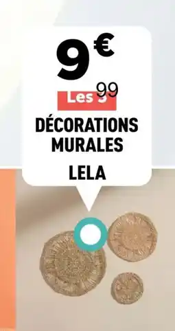 Centrakor Décorations murales lela offre