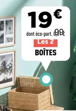 Centrakor Boîtes offre