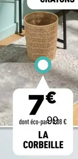 Centrakor La corbeille offre