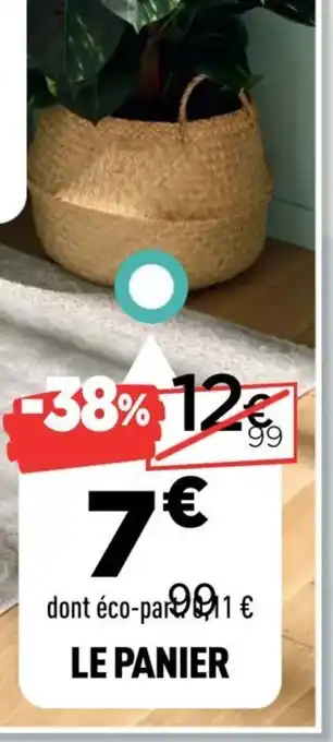 Centrakor Le panier offre