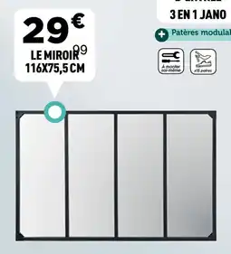 Centrakor Le miroir offre