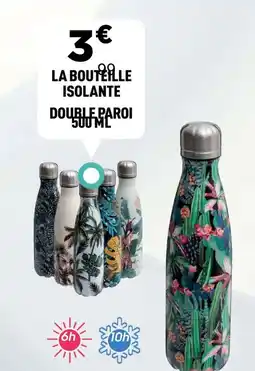 Centrakor La bouteille isolante double paroi offre