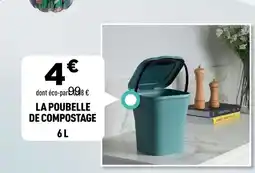 Centrakor La poubelle de compostage offre