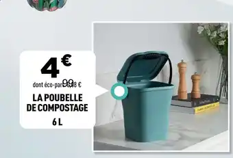 Centrakor La poubelle de compostage offre