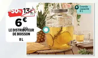 Centrakor Le distributeur de boisson offre