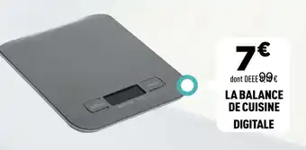 Centrakor La balance de cuisine digitale offre