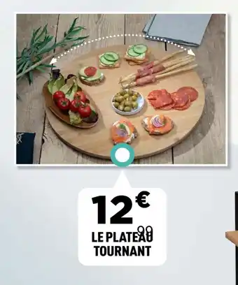 Centrakor Le plateau tournant offre