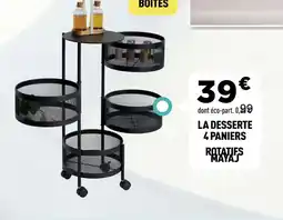Centrakor La desserte 4 paniers offre