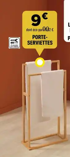 Centrakor Porte- serviettes offre