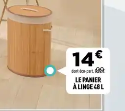 Centrakor Le panier à linge offre