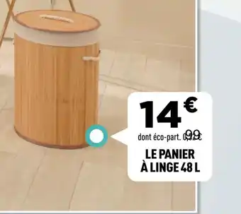 Centrakor Le panier à linge offre