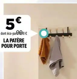 Centrakor La patère pour porte offre